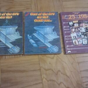 Best of the 80's Music Books ReCollection